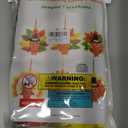 Winlyn 24 Sets Thanksgiving Turkey Ornaments Decorations Art Sets DIY Thanksgiving Craft Kits Fall Crafts Autumn Leaf Pumpkin Turkey Foam Stickers Arts and Crafts for Kids Party Classroom Activities