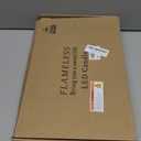 Flickering Flameless Candles Battery Operated with Remote and 2/4/6/8 H Timer Plexiglass Led Pillar Candles Pack of 9 (D2.3 xH5.5 6.5" 7.5") with Realistic 3D Wick Candles for Home Decor(Grey)