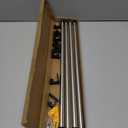 YYST Gift Wrapping Paper Wall Mount Storage Station, Organizer, Dispensing Rack for Gift Wrapping Paper up to 40 Inch(100CM) Wide.