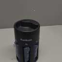 Kortkoin Automatic Coin Sorter 5-in-1 Coin Counter with Coin Wrappers, Empty Piggy Bank Coin Holder Jar Quickly & Accurate as Change Sorter Machine, Widely Used at Home, Office & Store, Easy to Use