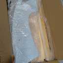 Reeple Wooden 2 Step Stool for Toddlers, Foldable 2Step with Non Slip Pads and Handles, Bamboo Step Stool for Kids Bathroom Sink and Potty Training, Kitchen Helper, Nursery Bedroom(Blue)