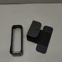 Blink Video Doorbell Mount, Anti-Theft Door Mount for Blink Doorbell (Newest Model), No Drill Weatherproof Design Door Bell Kit for Home Rentals - Easy to Install & No Sensor Blocking (Black)