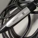 Level 1/2 Tesla Charger, 12A/16A, 25ft Extension Cable, Dual Voltage 240V NEMA 6-20 Plug & 120V NEMA 5-15 Adapter, NACS Connector, Portable Home Electric Car EV Charger for Tesla Models Y/X/3/S (Black)