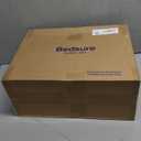 Bedsure XL Orthopedic Dog Beds Large Sized Dog - Extra Thick Supportive Dogs Couch with Waterproof Washable Cover, Extra Large Comfort Pet Bed Sofa with Soft Plush Sherpa and Nonskid Bottom, Brown