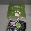 EXPAWLORER 6Pcs Anti-Slip Dog Socks to Prevent Licking Paws,Dog Shoes for Hot Pavement,Dog Booties Traction Control on Hardwood Floor,Boots & Paw Protectors, for Puppy Large Senior Dogs, L