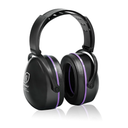 LYSIAN Foldable Noise Reduction Earmuffs, Hearing Protection Safety Ear Muffs for Shooting, Workshop,Loud Security Events