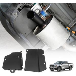 Underbody Cavity Shield Cover Compatible with Maverick 2022-2025 Accessories Left Driver Side Rear Wheel Underbody Splash Shield Aluminum Alloy Cover No Mud and Stone