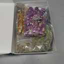 15g/Bag Dried Flowers,100% Natural Dried Flowers Herbs Kit for Soap Making, DIY Candle Making,Bath - Include Rose Petals,Lavender,Don't Forget Me,Lilium,Jasmine,Rosebudsand More(16 Bags)