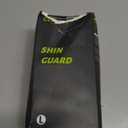 Soccer Shin Guards for Youth Kids Toddler, Upgraded Double Straps & Thicker, More Stable Protected Soccer Equipment - Football Gear for 3-5-7 4-6-8-10-12-14 Years Old Child Teens Boys Girls (Black, L)