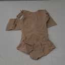 SHAPSHE Fajas Colombianas Moldeadoras BBL Post Surgery Stage 2/3 Body Shaper Tummy Control High Compression Garment Shapewear (X-Small, Beige)