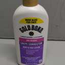 Gold Bond Age Renew Crepe Corrector Body & Face Lotion, Replenishing & Smoothing Formula, 14 oz., Packaging may vary