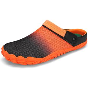 Mishansha Mens Clogs Women Barefoot Shoes Lightweight Breathable Sneakers Slip on Sandals Garden Mesh Water Shoes 36