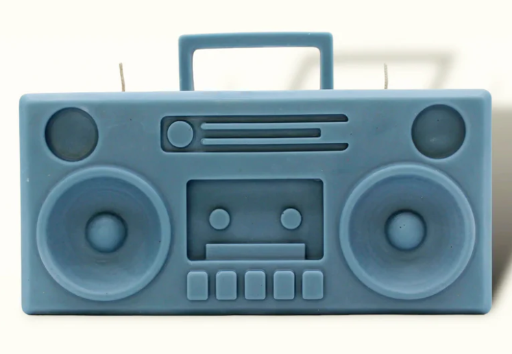 Boom Box Candle 3in 3 Pack