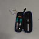 FNIRSI HS-02A 100W Portable Corded Soldering Iron Kit, 3S Fast Heating, 212-842, Pre-set 3 Groups Temperature, 6 F245 Soldering Tips, Smart Digital Soldering Iron Pen Tool for Electronics Repair