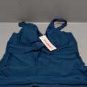 Firpearl Women's Underwire Tankini Top Only Twist V Neck Swimsuits Flowy Loose Fit Bathing Suit Tops Us16