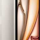 Apple iPad Air 11-inch with M3 chip Built for Apple Intelligence, Liquid Retina Display, 128GB, 12MP Front/Back Camera, Wi-Fi 6E, Touch ID, All-Day Battery Life  Starlight