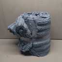 Bedsure King Size Comforter Set - Grayish Blue Tufted Boho Bed Set, Farmhouse Shabby Chic Embroidery Bedding for All Seasons, 3 Pieces, 1 Soft Jacquard King Comforter and 2 Pillow Shams