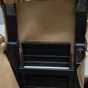 5 Step Ladder, Lightweight Folding Step Stool with Convenient Handgrip,Aluminum 330lbs Capacity Step Ladder for Office,Household,Kitchen(Black)