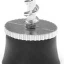 Golf Ball Pick Up Retriever, Suction Cup Golf Ball Grabber Sucker Tool for Putter Grip Golf Accessory, Black