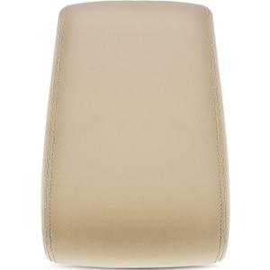 ASAPE Center Console Lid Armrest Cover Replacement for 2008-2013 for Toyota Highlander (Beige)
