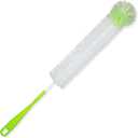 LiKee Super-Long 18" Bottle Cleaning Brush, Extra-Large 2.5 Wide Cleaner, Flexible Long Handle Brush for Water Bottle, Cups, Baby Bottle