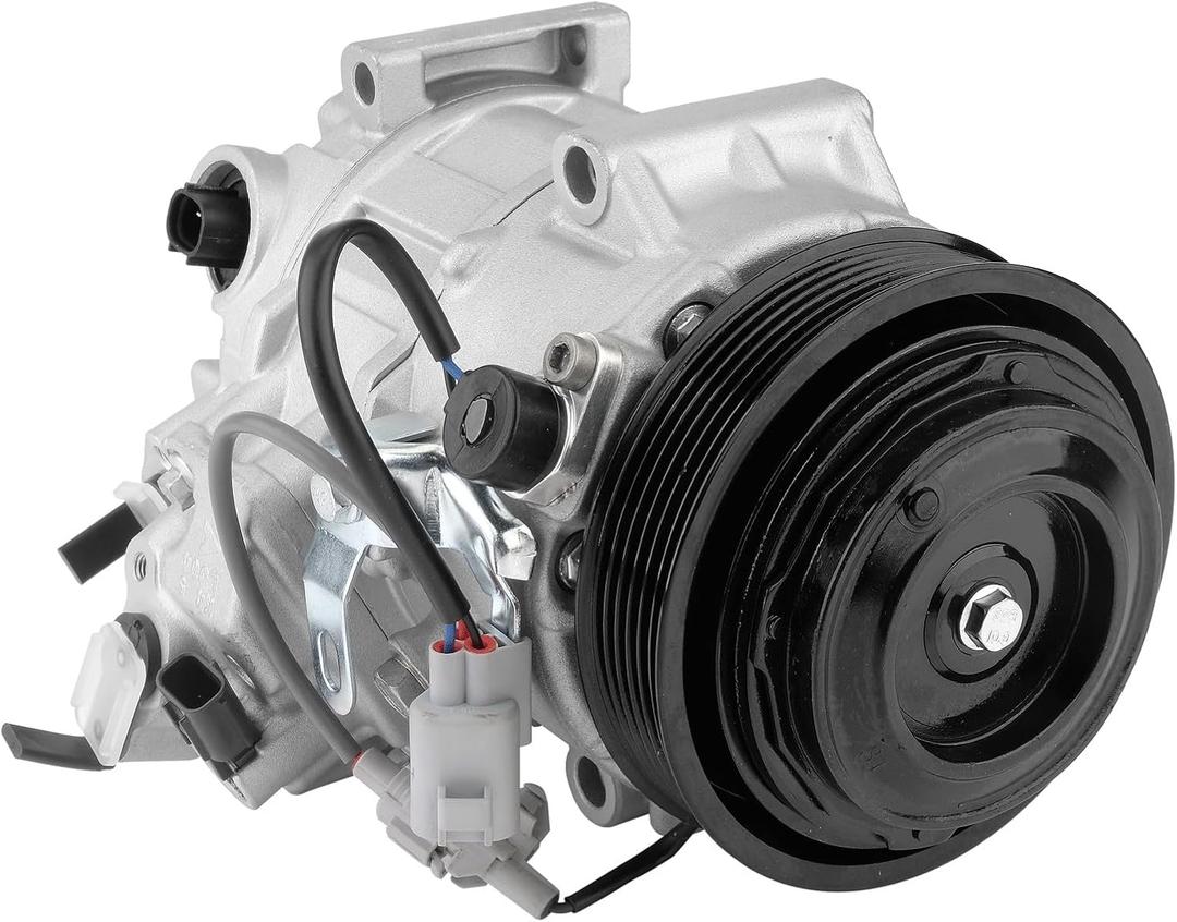 AC Air Conditioner Compressor with Clutch Fit for Toyota Camry 2012-2017 3.5L,Sienna 2011-2016,Highlander 2011-2013,Toyota Lexus ES350/Avalon 2013-2018,RX350 2010-2015,3.5L
