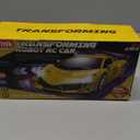 Britik Transform Remote Control Car Toy for Kids 4 5 6 7 8, Remote Control Car for Boys 4-7, Transform Cars for Boys 4-6, Toy Car 5 Year Old Boy, Toys for 3 4 5 6 7 8 9 10 11 12 Years Old Boy (Yellow)