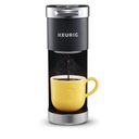 Keurig K-Mini Plus Single Serve K-Cup Pod Coffee Maker, with 6 to 12oz Brew Size, Stores up to 9 K-Cup Pods, Travel Mug Friendly, Matte Black