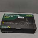 High Flow Helium Tank Regulator With Pressure Gauge (0-3000 PSI) and CGA-580 Helium Tank Valves, Includes Shut-Off Valve For Foil Balloons
