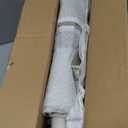 Bed Guard Rail for Toddlers - 32" Adjustable Heights & Folding up Portable Bed Railing for Baby - Toddler Bed Rails Guard for Crib, Twin, Bunk,Full Size, Queen & King Bed (Beige With Khaki)