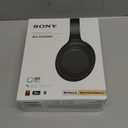 Sony WH-1000XM4 Wireless Premium Noise Canceling Overhead Headphones with Mic for Phone-Call and Alexa Voice Control, Black WH1000XM4