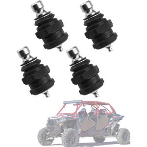 Gledewen Heavy Duty Ball Joints(4 Pack), KRZRBJ10-PACK, Compatible with 2014-2024 Polaris RZR XP 4 1000 EPS High Lifter Edition/Turbo S, Off-Road UTV Death Grip Replacement Ball Joints Kit