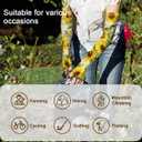 ShinHye UV Cooling Sleeves Gardening Sleeves UV Protection Anti-Scratch Sun Protection Arm Sleeves for Garden Outdoors
