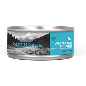 Diamond Naturals Whitefish Can Cat 24/5.5oz (EXP 08/01/29)