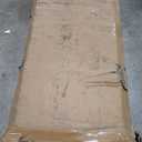 VEVOR Reception Desk, 55Inch L-Shaped Front Counter Table, Office Reception Counter with Drawer Keyboard Tray and Storage Cabinet, for Checkout, Lobby, Beauty Salon & Office, Black