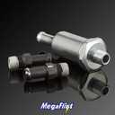 12V Upgrate Universal Electric Fuel Pump Metal Solid (2.5-4 PSI) Low Pressure for Petrol & Diesel EP12S HEP-02A