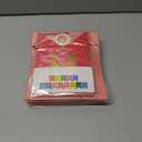 5 x Colorful Happy Birthday Banner with 12pcs Pennant Banner Flags, Rainbow Happy Birthday Sign with Shiny Gold Letters, Party Decorations for Boys Girls, DIY Party Supplies (Multi-color)