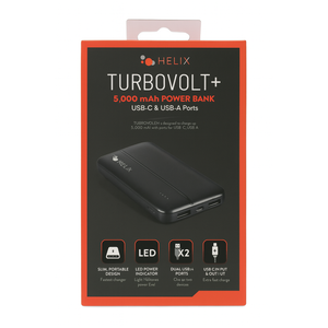 HELIX Turbo volt+ 5000 mAg Pover Bank