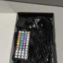 IVRICH 100FT Outdoor Ground Lights, Smart RGB Pathway Lights with APP/Remote Control, IP68 Waterproof, Music Sync, Timer Function, Color Changing, for Patio Yard Lawn Walkway Driveway Garden Decor