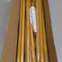 Metal Square Wedding Arch Backdrop Stand 6.65-8.2FT Balloon & Floral Decor Frame for Ceremony, Birthday, Party, Baby Shower, Garden Decoration (Gold, 6.6ft*8.2ft)