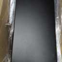 Ilyapa Indestructible Heavy Duty Modern Mailboxes for Outside Post Mount - 21x10x 8 Inch Large Mailbox, Black Heavy Gauge Metal Mail Box - Mail Boxes for House Outside, Rural, Residential or Curbside