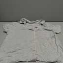 Pajamas Sleepwear for Women Short Sleeve Sleepwear Button Down Pjs Soft 1 Piece Gray, XL