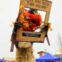 2 x LaVenty Have You Seen This Wizard Photo Booth Prop Wizard Inspired Photo Booth Frame Wizard Birthday Party Photo Booth Props for Wizard Theme Party Decorations (Multi Color)