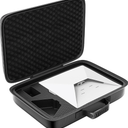 Starlink Mini Outdoor Carrying Case, Starlink Mini Master Disk and Accessory Storage Case, Portable Storage Case with Anti-collision Foam in the