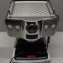 Espresso Machine 20 Bar, Milk Frother Steam Wand, 60oz (1.8 Liters) Water Tank, 1350W for Home Barista Espresso Latte Macchiato and Cappuccino Maker (Silver.)