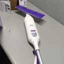 Swiffer PowerMop Multi-Surface Mop Kit for Floor Cleaning, Includes PowerMop, 2 Mopping Pad Refills, 1 Cleaning Solution with Fresh Scent and 2 Batteries (Purple and White)