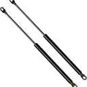 4038 Qty(2) Universal Lift Supports Shocks Struts Arms Prop Rod Damper Gas Springs Extended Length 10" Compressed Length 6.75" 80 Lbs / 356N Force, 10.2mm Eyelet Ends, SG459006