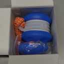 PJC Interactive Dog Toy  Automatic Electric Rolling Ball with Rope, Motion-Activated Play, Random Movement, Rechargeable, Ideal for Boredom Relief for All Dog Sizes