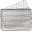 Nordic Ware Prism Baking Half Sheet 1-Pack, Natural