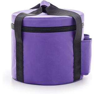 8 Inch Crystal Singing Bowl Carrying Case for 8 Inch Crystal Singing Bowltraval bag